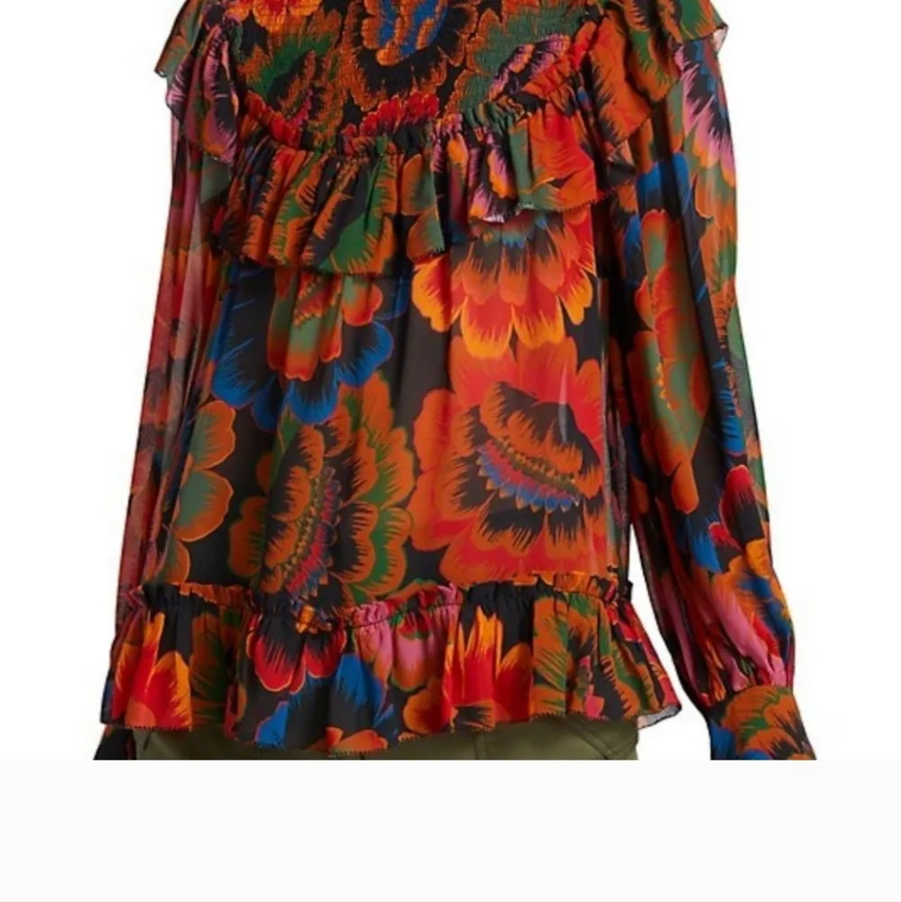 FARM Rio Blouse. - Picture 4 of 5